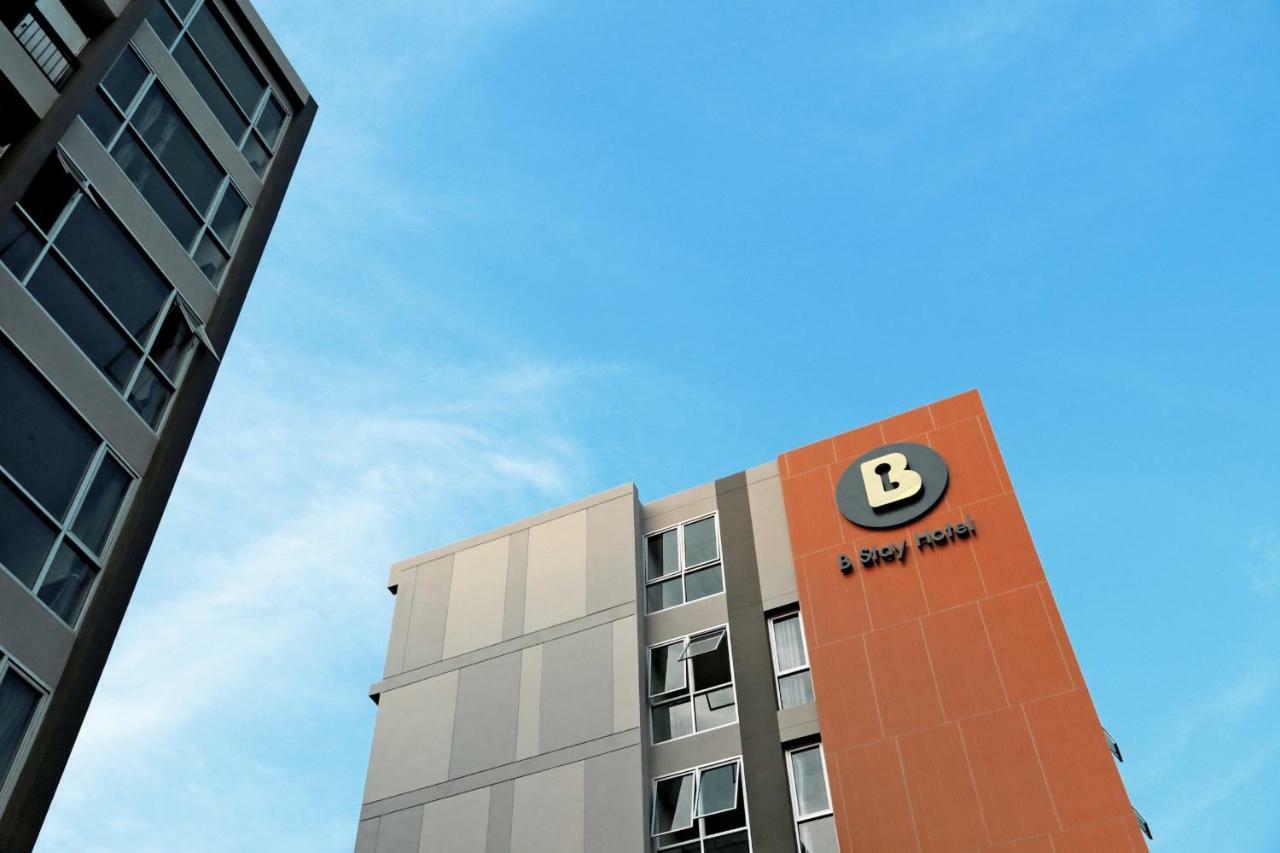 B Stay Hotel Bangkok Exterior photo